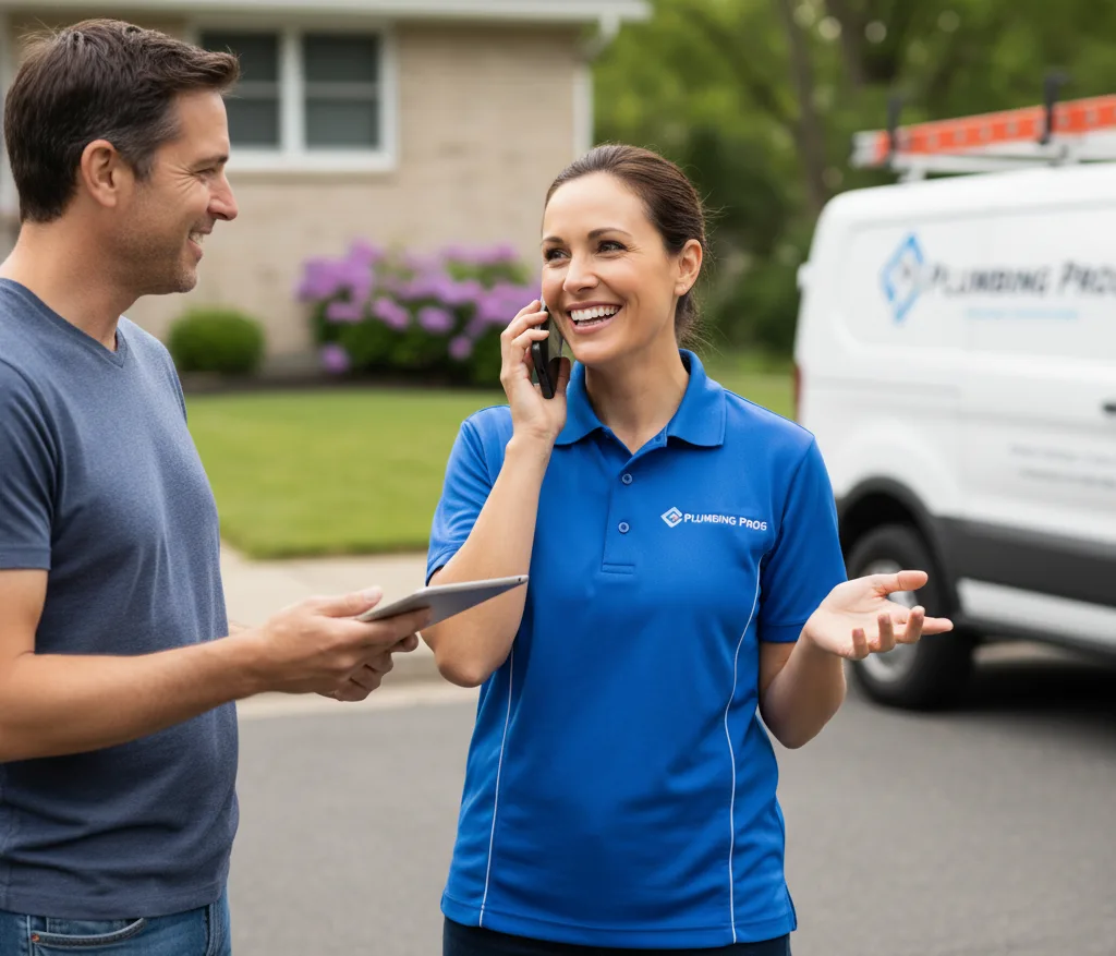 Grant Plumbing customer support in Tonasket